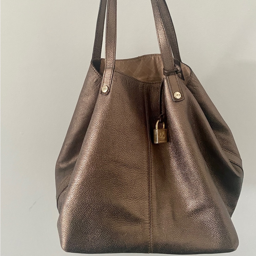 Gold Long Voyage bag
